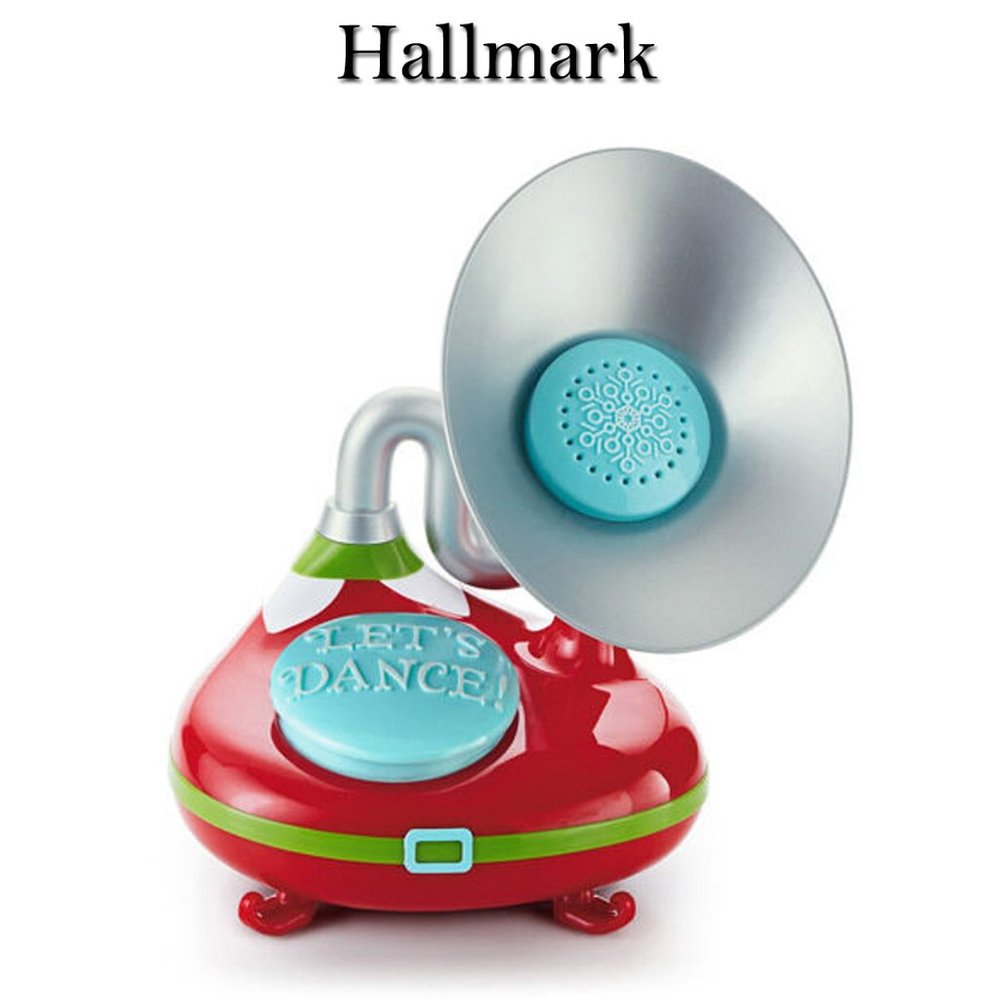 Hallmark Northpole Dance Like An Elf Christmas Musical Toy NIB